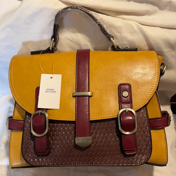 Modcloth Handbags - Yellow ModCloth Purse | Never Used | Vegan